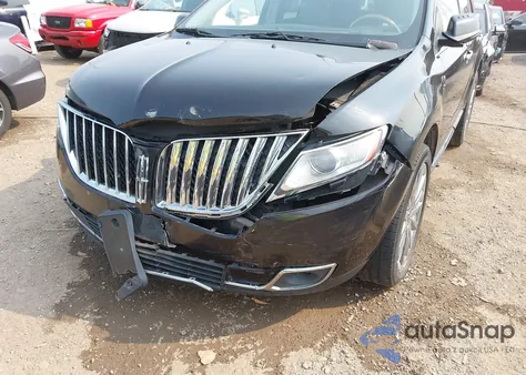 2012 Lincoln Mkx z USA, uszkodzony, nr VIN 2LMDJ8JK3CBL12328